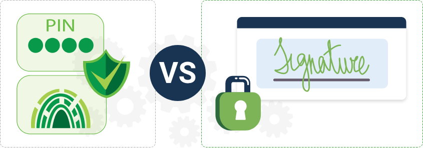 What Are The Differences Between An Electronic Signature And A Digital